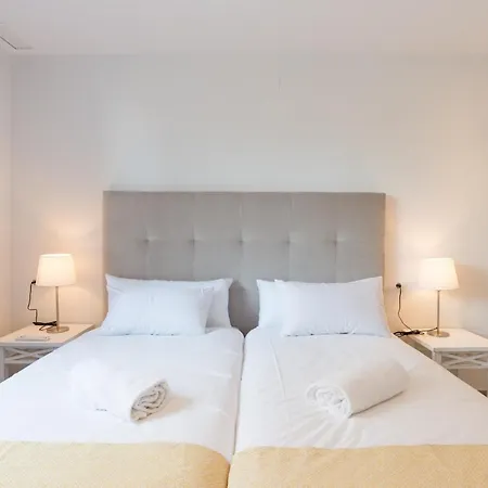 Urbe10 Premium Atarazanas 4 Bedrooms * Malaga