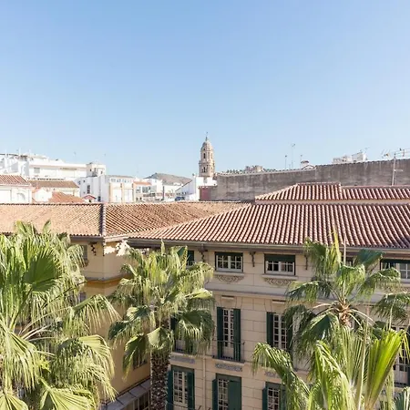 Apartment Urbe10 Premium Atarazanas 4 Bedrooms Malaga