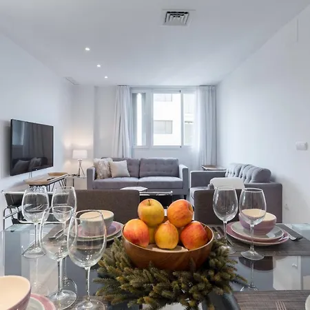 Urbe10 Premium Atarazanas 4 Bedrooms